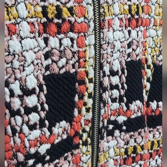 Tonia Debellis hooded plaid jacket. - Picture 8 of 15